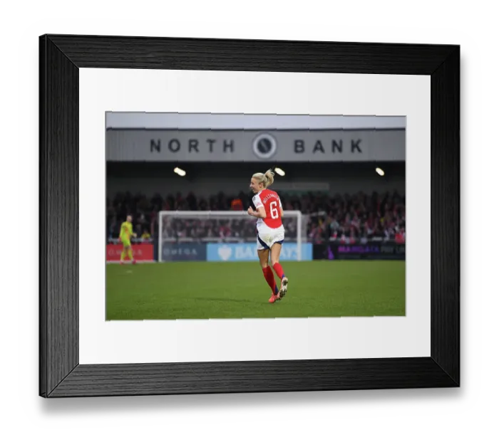Framed Print : Arsenal FC v Crystal Palace - Barclays Women's Super League