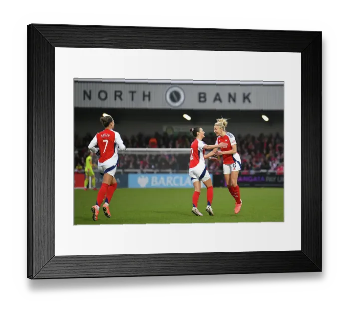 Framed Print : Arsenal FC v Crystal Palace - Barclays Women's Super League