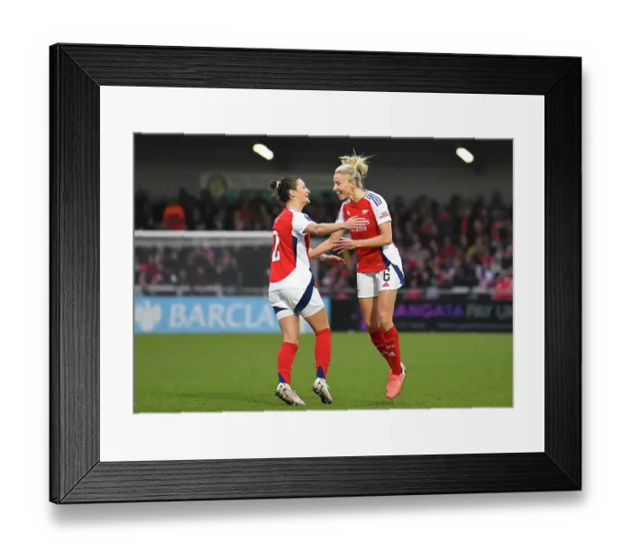 Framed Print : Arsenal FC v Crystal Palace - Barclays Women's Super League