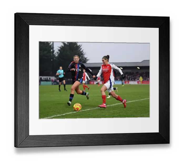 Framed Print : Arsenal FC v Crystal Palace - Barclays Women's Super League Framed Print : Arsenal FC v Crystal Palace - Barclays Women's Super League