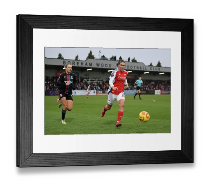 Framed Print : Arsenal FC v Crystal Palace - Barclays Women's Super League Framed Print : Arsenal FC v Crystal Palace - Barclays Women's Super League