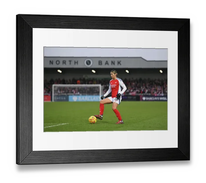 Framed Print : Arsenal FC v Crystal Palace - Barclays Women's Super League