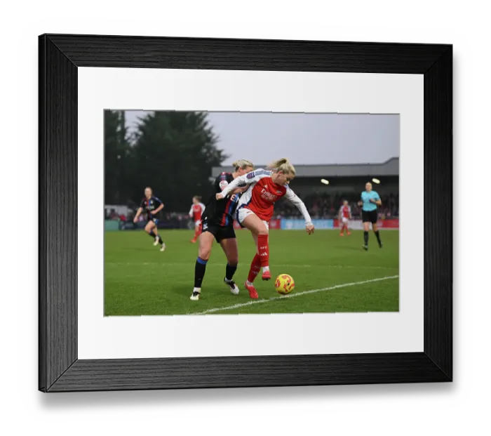 Framed Print : Arsenal FC v Crystal Palace - Barclays Women's Super League