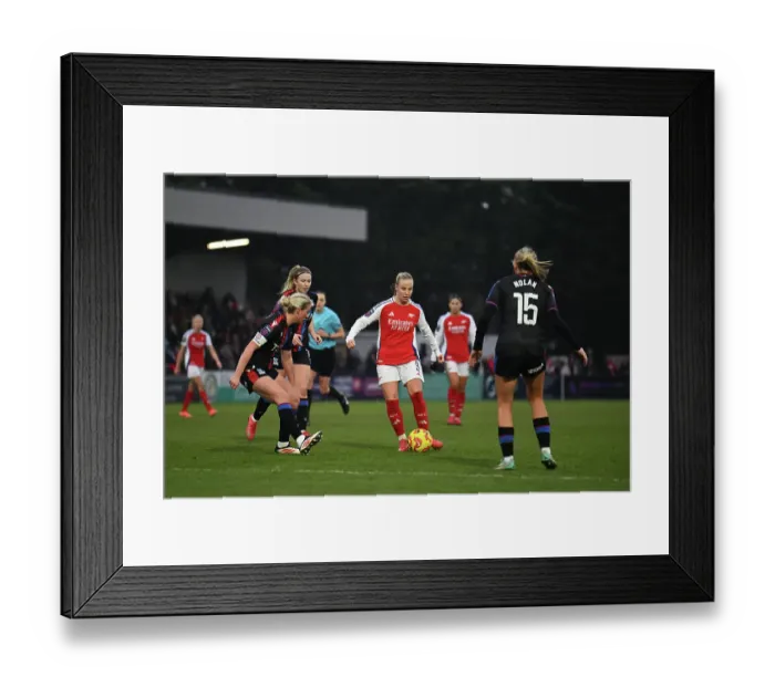 Framed Print : Arsenal FC v Crystal Palace - Barclays Women's Super League Framed Print : Arsenal FC v Crystal Palace - Barclays Women's Super League