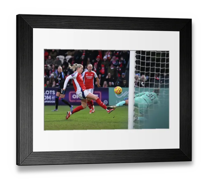 Framed Print : Arsenal FC v Crystal Palace - Barclays Women's Super League