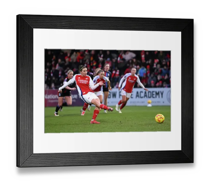 Framed Print : Arsenal FC v Crystal Palace - Barclays Women's Super League Framed Print : Arsenal FC v Crystal Palace - Barclays Women's Super League