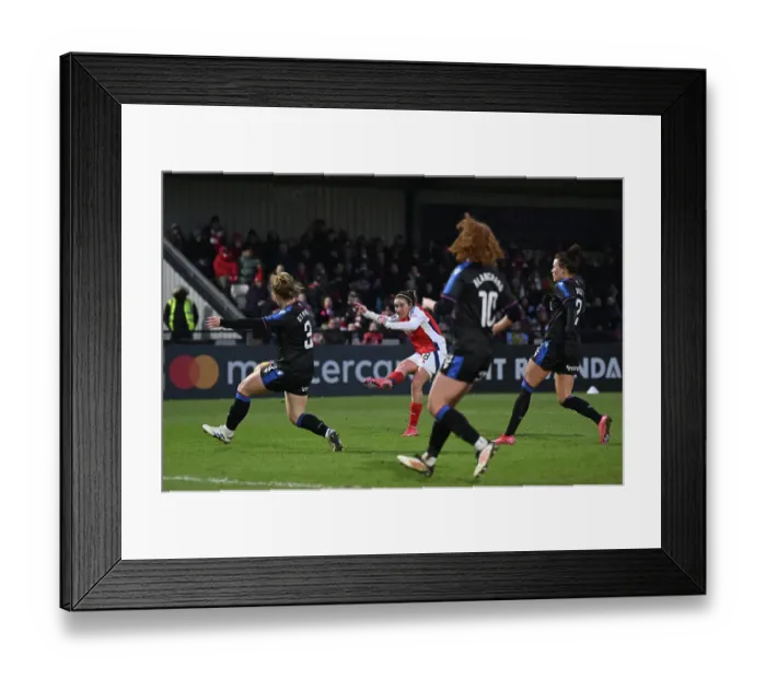 Framed Print : Arsenal FC v Crystal Palace - Barclays Women's Super League