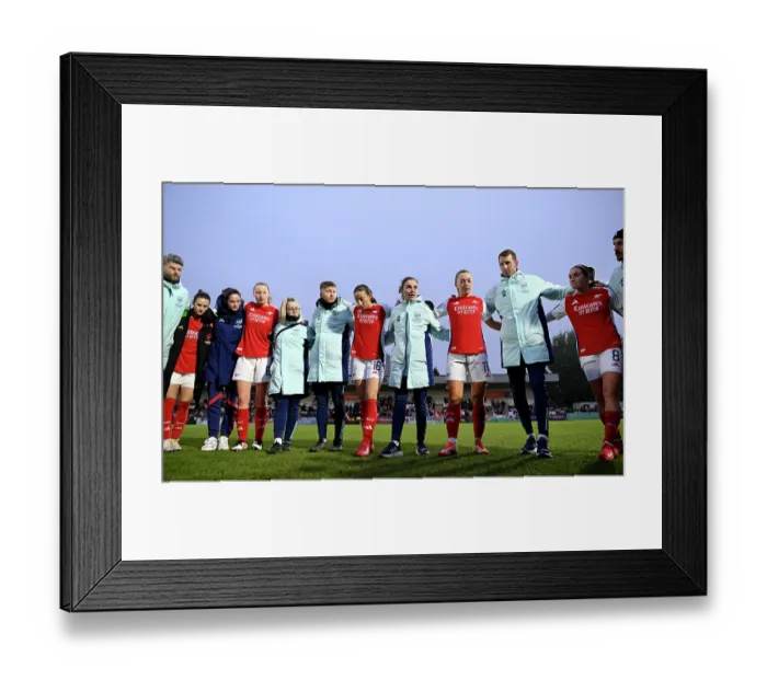 Framed Print : Arsenal FC v Crystal Palace - Barclays Women's Super League Framed Print : Arsenal FC v Crystal Palace - Barclays Women's Super League