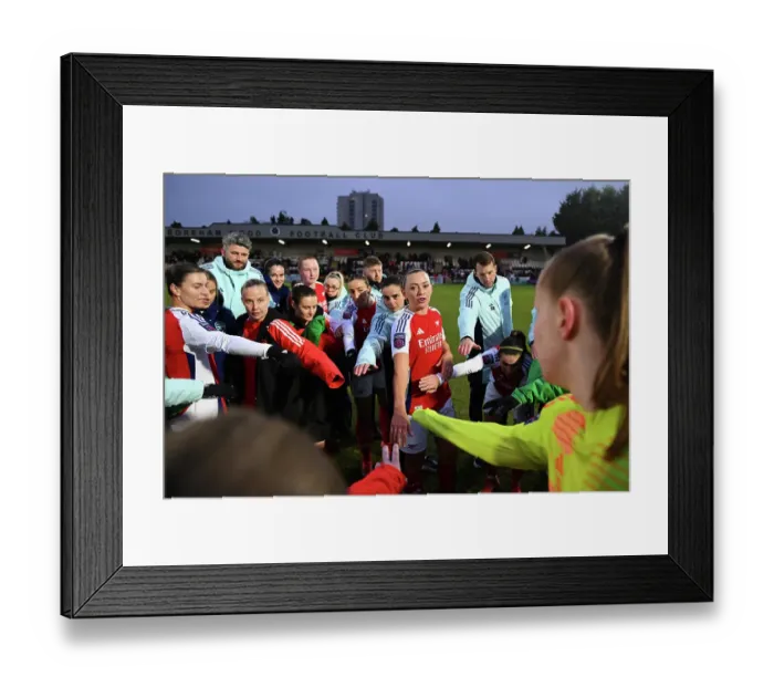 Framed Print : Arsenal FC v Crystal Palace - Barclays Women's Super League