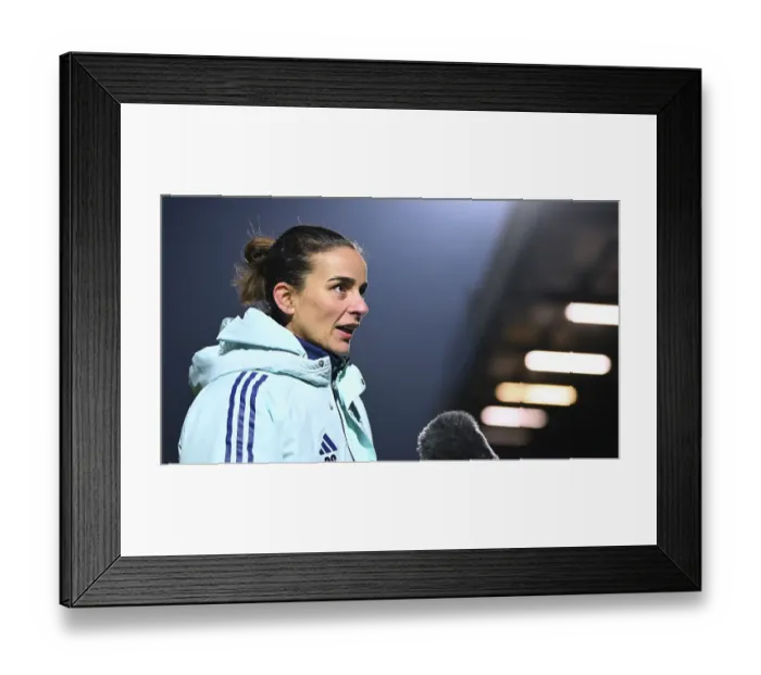 Framed Print : Arsenal FC v Crystal Palace - Barclays Women's Super League