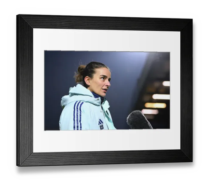 Framed Print : Arsenal FC v Crystal Palace - Barclays Women's Super League Framed Print : Arsenal FC v Crystal Palace - Barclays Women's Super League