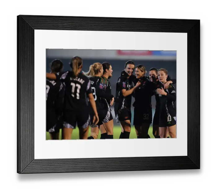 Framed Print : Brighton & Hove Albion v Arsenal - Subway Women's League Cup Brighton & Hove Albion v Arsenal - Subway Women's League Cup