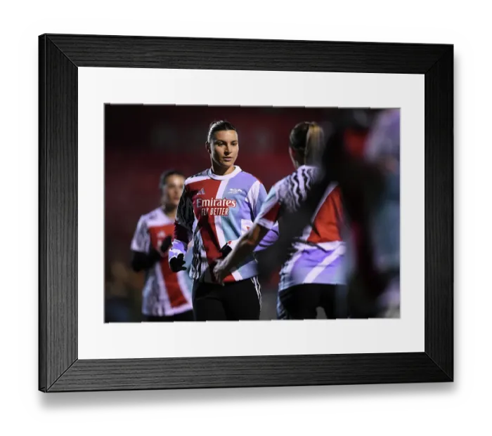 Framed Print : Brighton & Hove Albion v Arsenal - Subway Women's League Cup Brighton & Hove Albion v Arsenal - Subway Women's League Cup