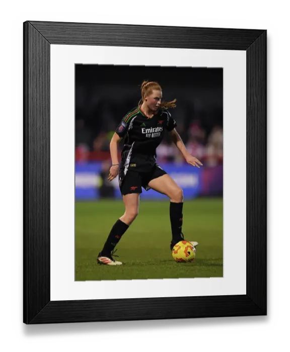 Framed Print : Brighton & Hove Albion v Arsenal - Subway Women's League Cup Brighton & Hove Albion v Arsenal - Subway Women's League Cup