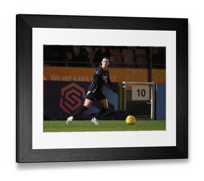 Framed Print : Brighton & Hove Albion v Arsenal - Subway Women's League Cup Brighton & Hove Albion v Arsenal - Subway Women's League Cup