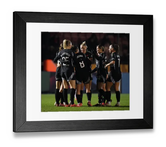 Framed Print : Brighton & Hove Albion v Arsenal - Subway Women's League Cup Brighton & Hove Albion v Arsenal - Subway Women's League Cup
