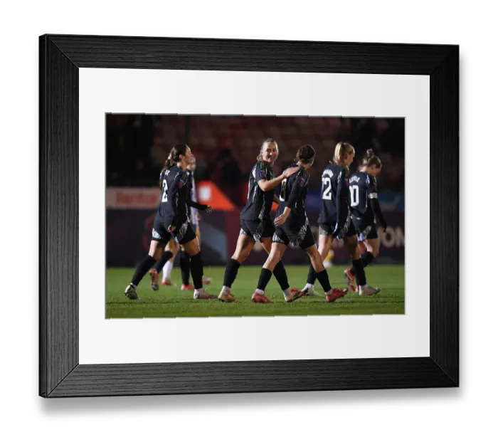 Framed Print : Brighton & Hove Albion v Arsenal - Subway Women's League Cup Brighton & Hove Albion v Arsenal - Subway Women's League Cup
