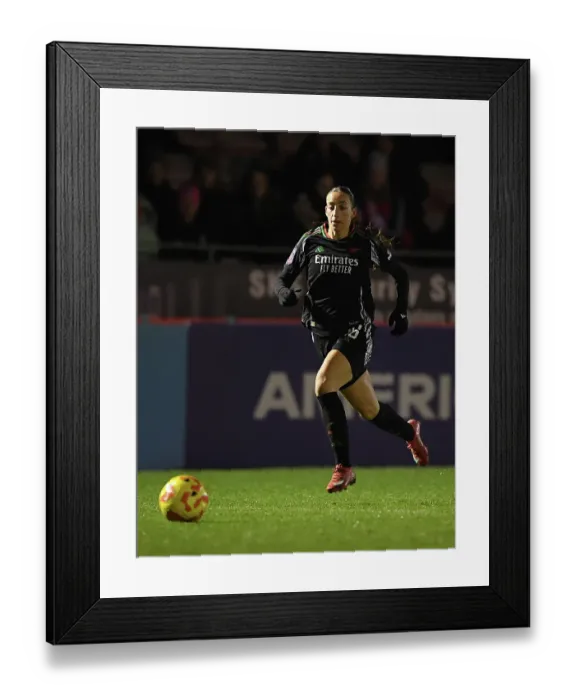 Framed Print : Brighton & Hove Albion v Arsenal - Subway Women's League Cup Brighton & Hove Albion v Arsenal - Subway Women's League Cup