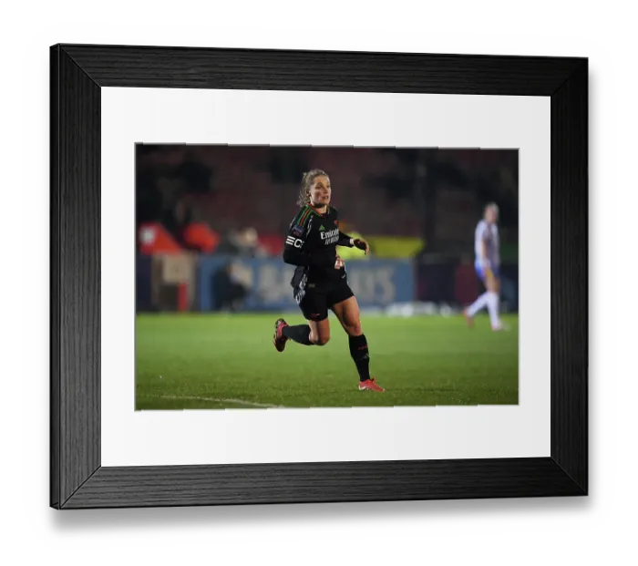 Framed Print : Brighton & Hove Albion v Arsenal - Subway Women's League Cup Brighton & Hove Albion v Arsenal - Subway Women's League Cup