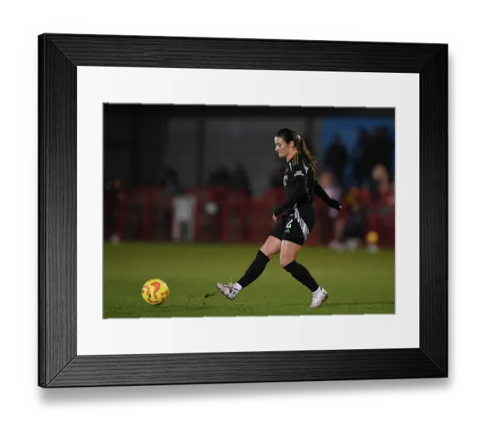 Framed Print : Brighton & Hove Albion v Arsenal - Subway Women's League Cup Brighton & Hove Albion v Arsenal - Subway Women's League Cup