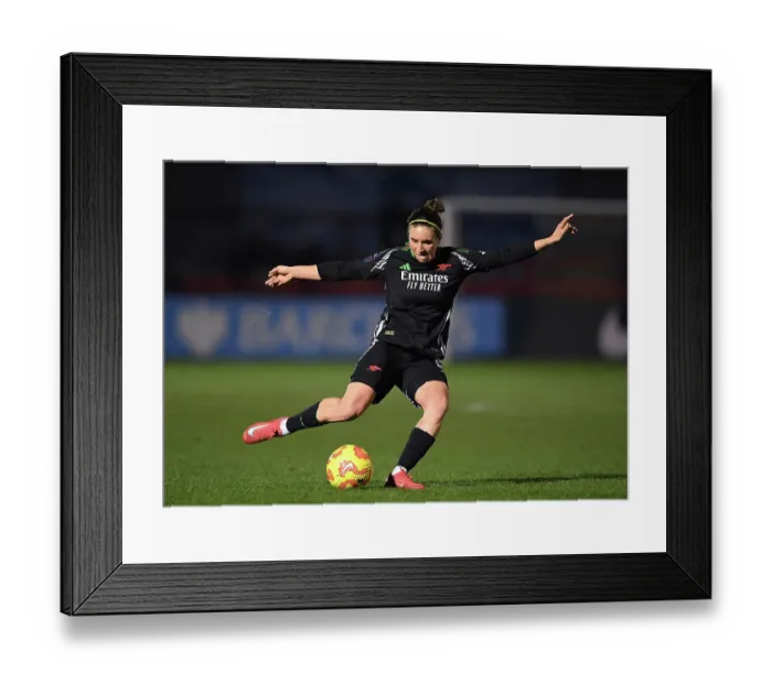 Framed Print : Brighton & Hove Albion v Arsenal - Subway Women's League Cup Brighton & Hove Albion v Arsenal - Subway Women's League Cup