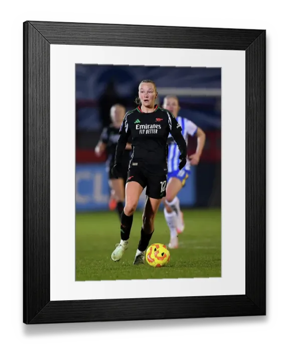 Framed Print : Brighton & Hove Albion v Arsenal - Subway Women's League Cup Brighton & Hove Albion v Arsenal - Subway Women's League Cup