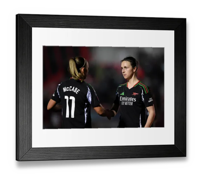 Framed Print : Brighton & Hove Albion v Arsenal - Subway Women's League Cup Brighton & Hove Albion v Arsenal - Subway Women's League Cup