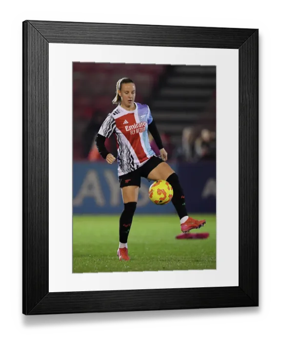 Framed Print : Brighton & Hove Albion v Arsenal - Subway Women's League Cup Brighton & Hove Albion v Arsenal - Subway Women's League Cup