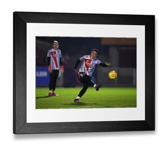 Framed Print : Brighton & Hove Albion v Arsenal - Subway Women's League Cup Brighton & Hove Albion v Arsenal - Subway Women's League Cup