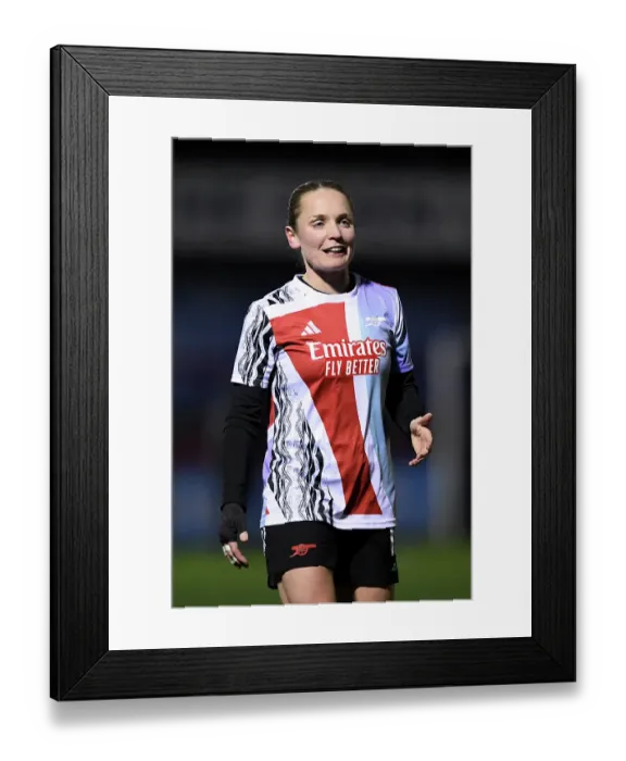 Framed Print : Brighton & Hove Albion v Arsenal - Subway Women's League Cup Brighton & Hove Albion v Arsenal - Subway Women's League Cup