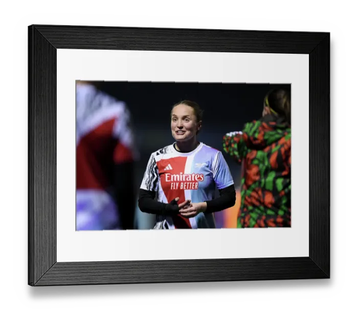 Framed Print : Brighton & Hove Albion v Arsenal - Subway Women's League Cup Brighton & Hove Albion v Arsenal - Subway Women's League Cup