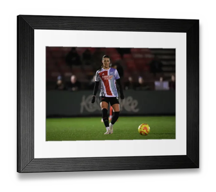 Framed Print : Brighton & Hove Albion v Arsenal - Subway Women's League Cup Brighton & Hove Albion v Arsenal - Subway Women's League Cup