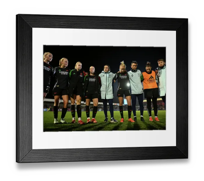 Framed Print : Brighton & Hove Albion v Arsenal - Subway Women's League Cup Brighton & Hove Albion v Arsenal - Subway Women's League Cup