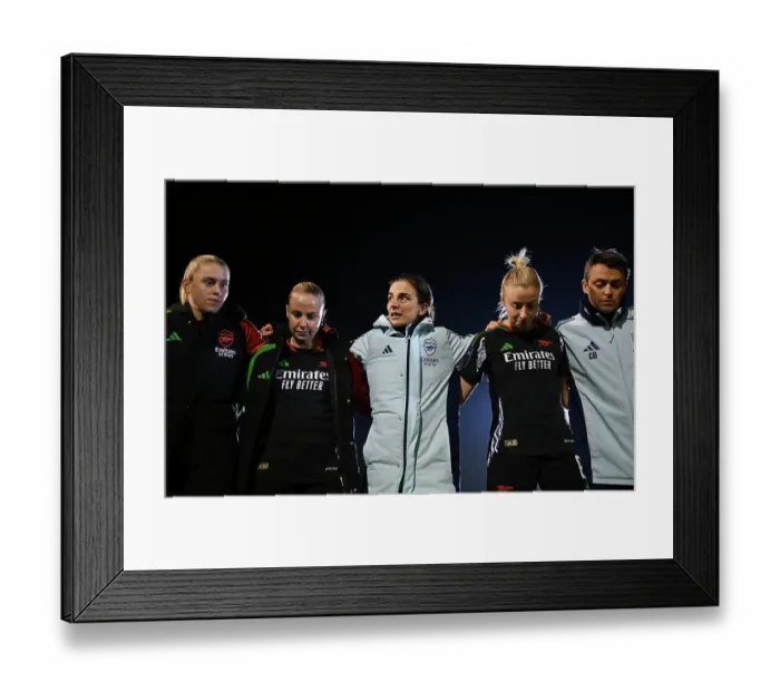 Framed Print : Brighton & Hove Albion v Arsenal - Subway Women's League Cup Brighton & Hove Albion v Arsenal - Subway Women's League Cup