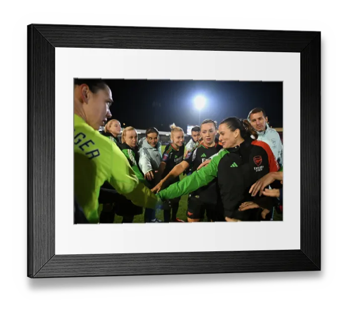 Framed Print : Brighton & Hove Albion v Arsenal - Subway Women's League Cup Brighton & Hove Albion v Arsenal - Subway Women's League Cup