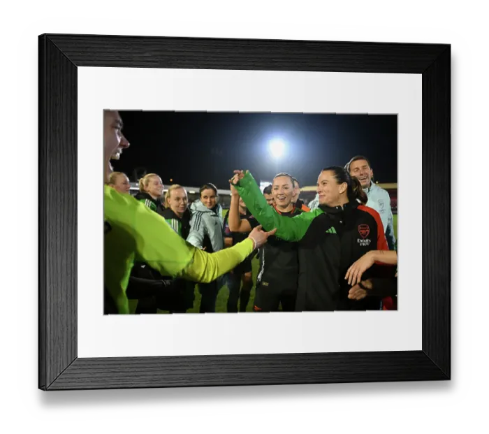 Framed Print : Brighton & Hove Albion v Arsenal - Subway Women's League Cup Brighton & Hove Albion v Arsenal - Subway Women's League Cup
