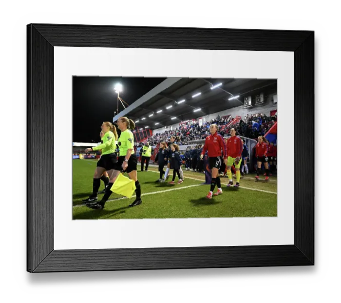 Framed Print : Brighton & Hove Albion v Arsenal - Subway Women's League Cup Brighton & Hove Albion v Arsenal - Subway Women's League Cup