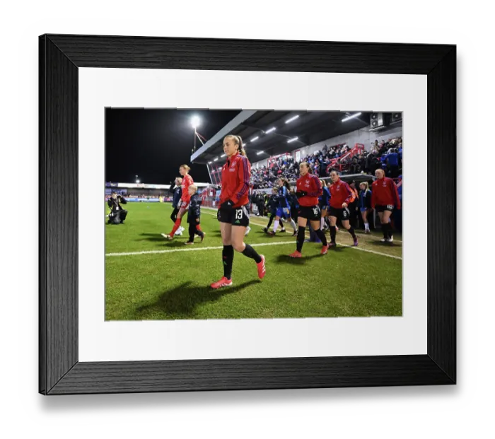 Framed Print : Brighton & Hove Albion v Arsenal - Subway Women's League Cup Brighton & Hove Albion v Arsenal - Subway Women's League Cup