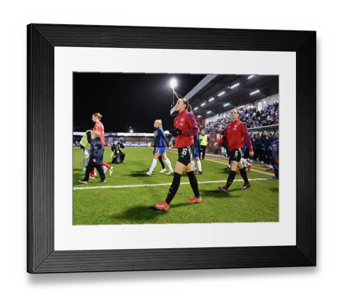 Framed Print : Brighton & Hove Albion v Arsenal - Subway Women's League Cup Brighton & Hove Albion v Arsenal - Subway Women's League Cup
