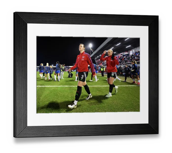 Framed Print : Brighton & Hove Albion v Arsenal - Subway Women's League Cup Brighton & Hove Albion v Arsenal - Subway Women's League Cup