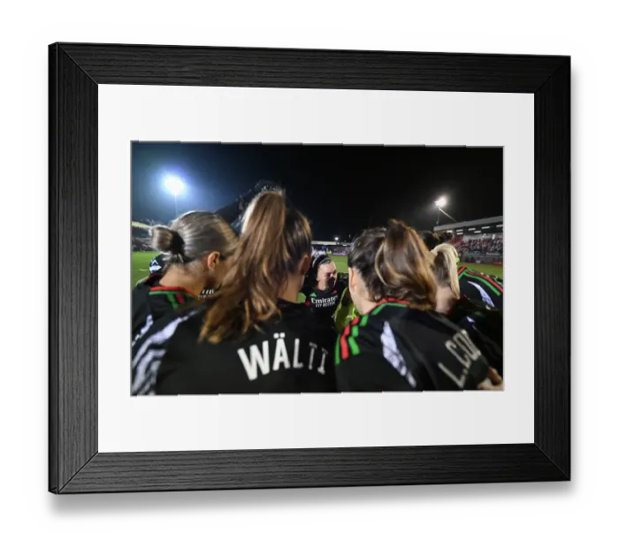 Framed Print : Brighton & Hove Albion v Arsenal - Subway Women's League Cup Brighton & Hove Albion v Arsenal - Subway Women's League Cup