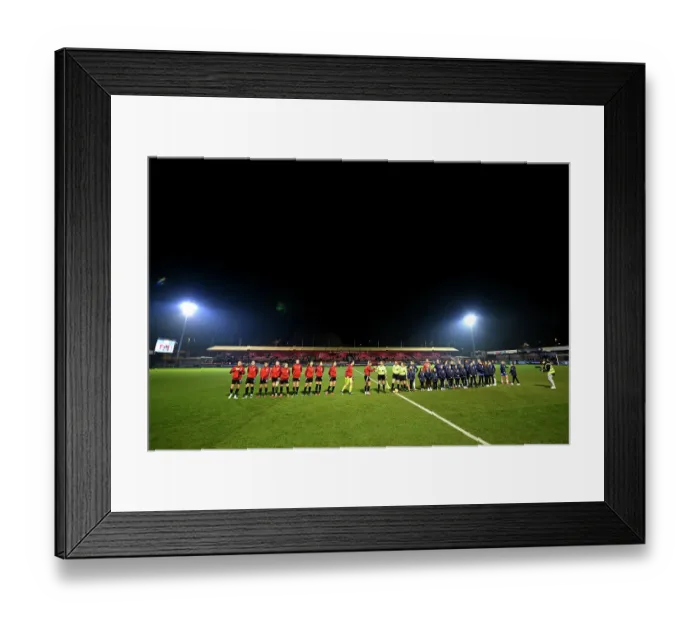 Framed Print : Brighton & Hove Albion v Arsenal - Subway Women's League Cup Brighton & Hove Albion v Arsenal - Subway Women's League Cup