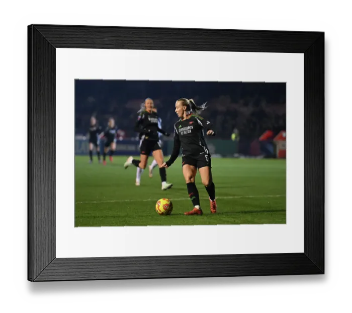 Framed Print : Brighton & Hove Albion v Arsenal - Subway Women's League Cup Brighton & Hove Albion v Arsenal - Subway Women's League Cup