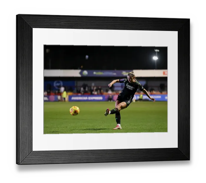 Framed Print : Brighton & Hove Albion v Arsenal - Subway Women's League Cup Brighton & Hove Albion v Arsenal - Subway Women's League Cup