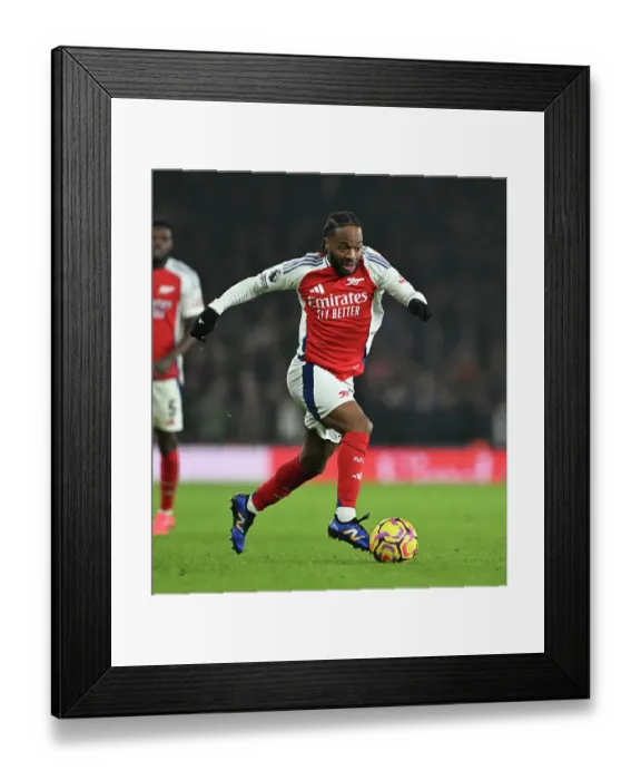 Framed Print : Arsenal FC v Aston Villa FC - Premier League