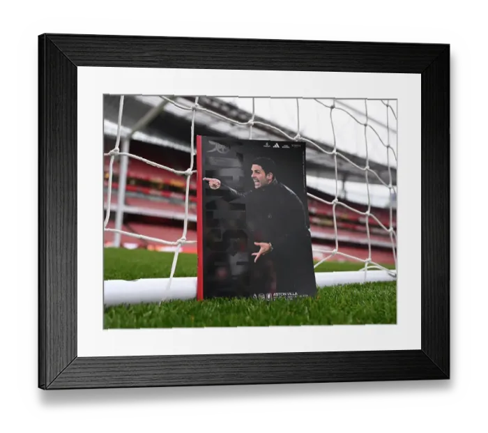 Framed Print : Arsenal FC v Aston Villa FC - Premier League Framed Print : Arsenal FC v Aston Villa FC - Premier League