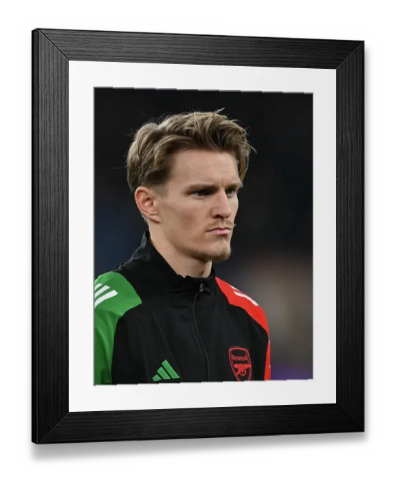 Framed Print : Arsenal FC v GNK Dinamo - UEFA Champions League 2024 / 25 League Phase MD7 Framed Print : Arsenal FC v GNK Dinamo - UEFA Champions League 2024 / 25 League Phase MD7