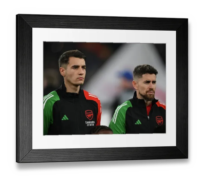 Framed Print : Arsenal FC v GNK Dinamo - UEFA Champions League 2024 / 25 League Phase MD7 Framed Print : Arsenal FC v GNK Dinamo - UEFA Champions League 2024 / 25 League Phase MD7