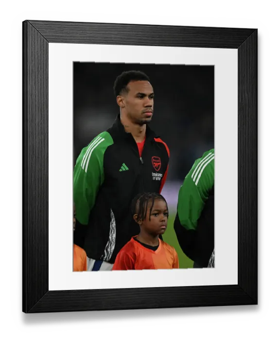 Framed Print : Arsenal FC v GNK Dinamo - UEFA Champions League 2024 / 25 League Phase MD7