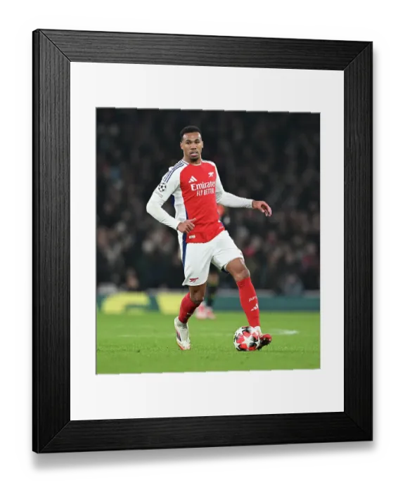 Framed Print : Arsenal FC v GNK Dinamo - UEFA Champions League 2024 / 25 League Phase MD7 Framed Print : Arsenal FC v GNK Dinamo - UEFA Champions League 2024 / 25 League Phase MD7